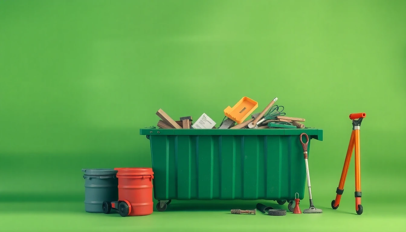 Household Junk & Cleanout Dumpsters