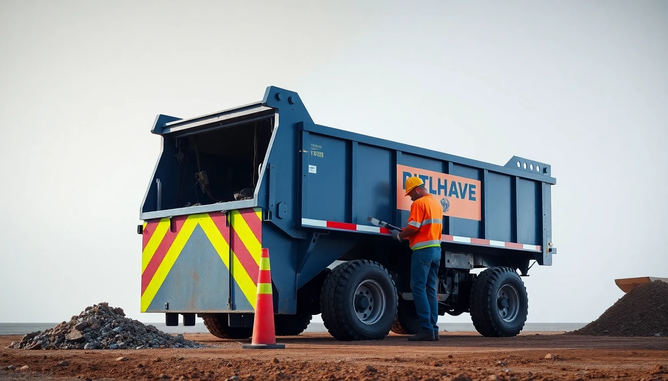 Concrete & Heavy Debris Dumpsters