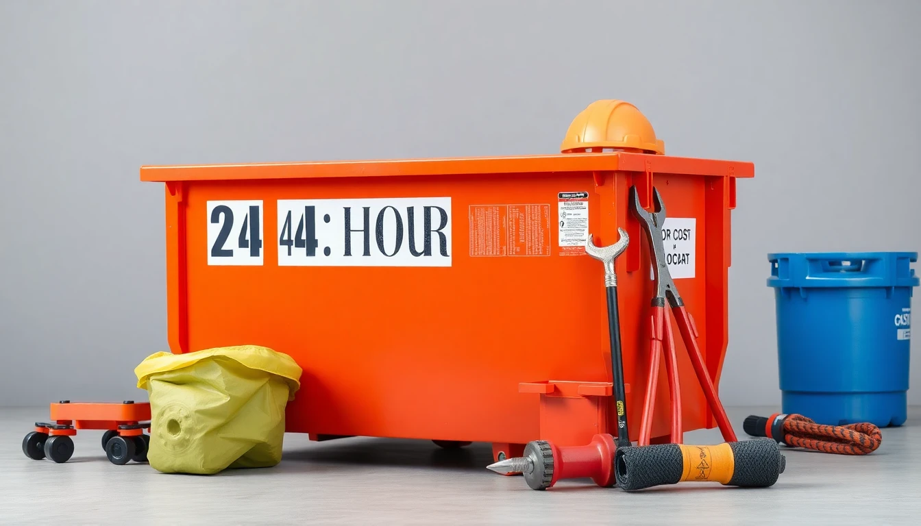 24 Hour Dumpster Rental